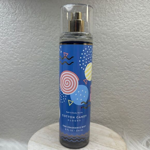 Bath & Body Works Other - $15 🌙 Bath & Body Works Cotton Candy 🍭 Cloud 🆕 FULL SZ 8.0oz